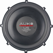 AUDIO SYSTEM AX 10 DC2 UNDER SEAT SUB 10" 2x2 OHM